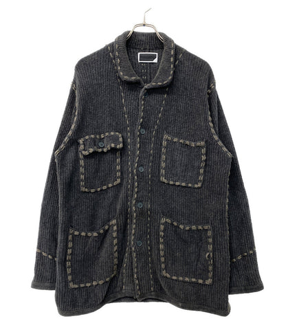 PHINGERIN カーディガン ステッチ メンズ SIZE M フィンガリン