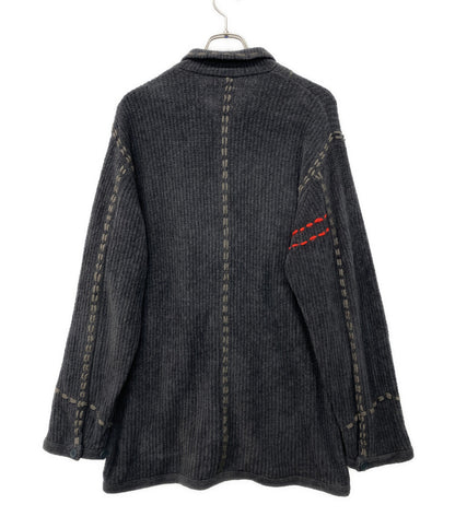 PHINGERIN カーディガン ステッチ メンズ SIZE M フィンガリン