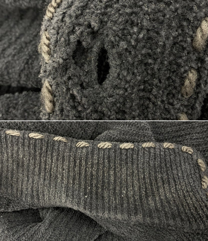 PHINGERIN カーディガン ステッチ メンズ SIZE M フィンガリン