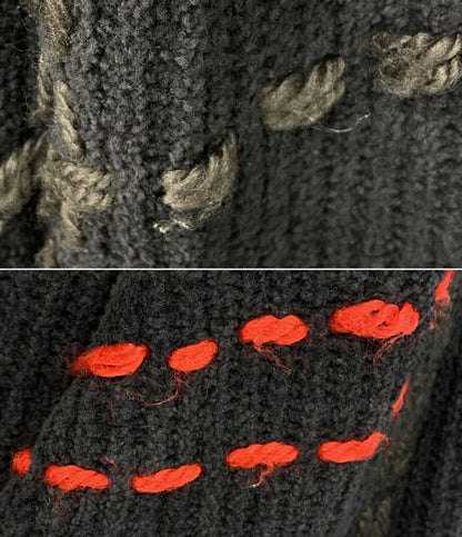 PHINGERIN カーディガン ステッチ メンズ SIZE M フィンガリン