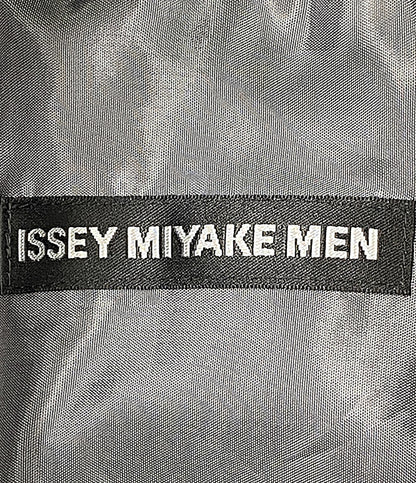 美品 ISSEY MIYAKE MEN パンツ ツイード グレー ME03FF092 メンズ SIZE 3 イッセイミヤケ メン