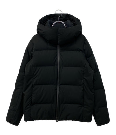 DESCENTE ALLTERRAIN ダウンジャケット ブラック 水沢ダウン レディース SIZE M デサント オルテライン