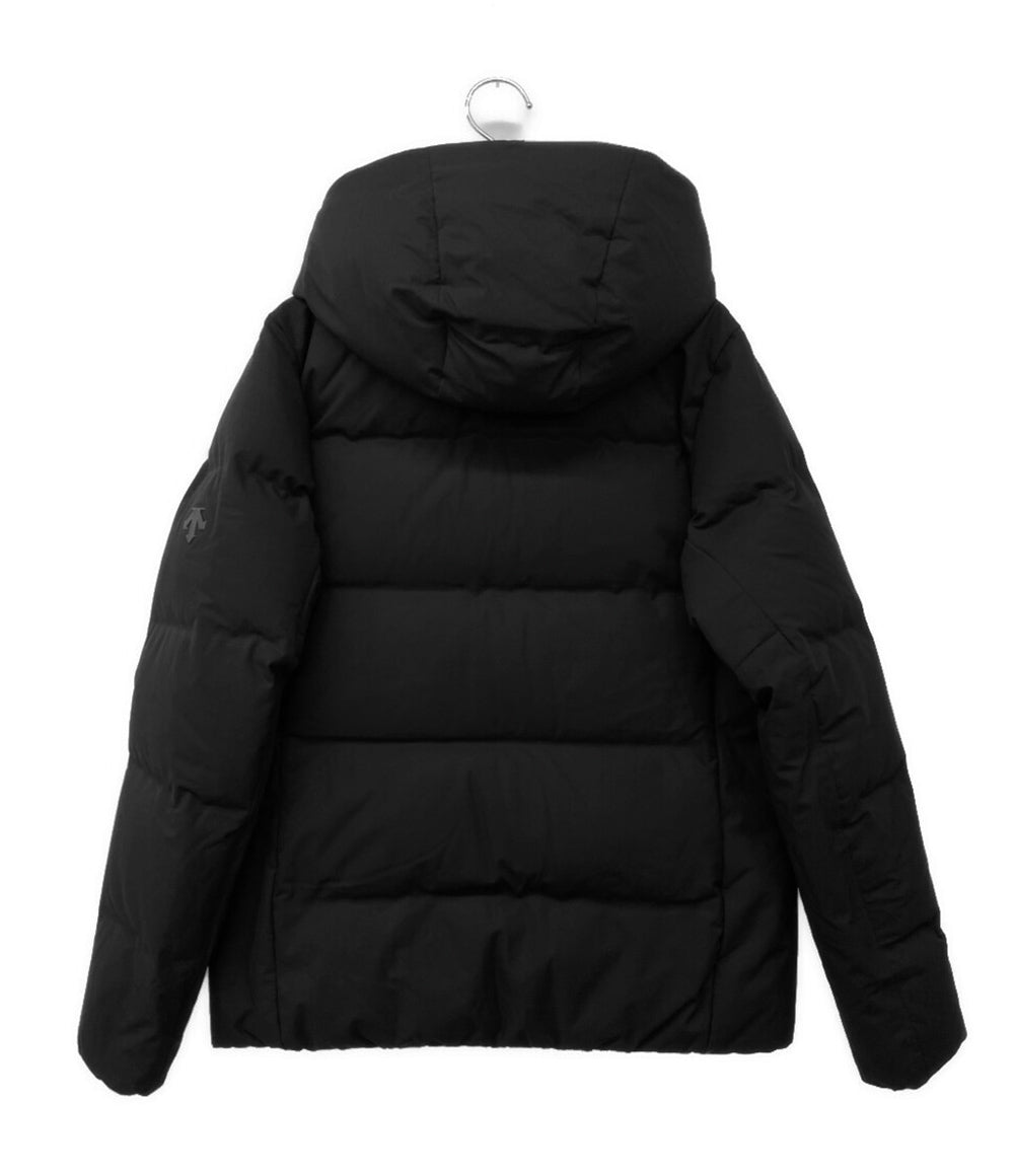 DESCENTE ALLTERRAIN ダウンジャケット ブラック 水沢ダウン レディース SIZE M デサント オルテライン