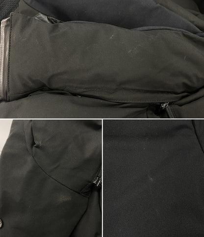 DESCENTE ALLTERRAIN ダウンジャケット ブラック 水沢ダウン レディース SIZE M デサント オルテライン
