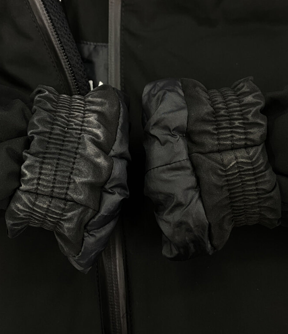 DESCENTE ALLTERRAIN ダウンジャケット ブラック 水沢ダウン レディース SIZE M デサント オルテライン