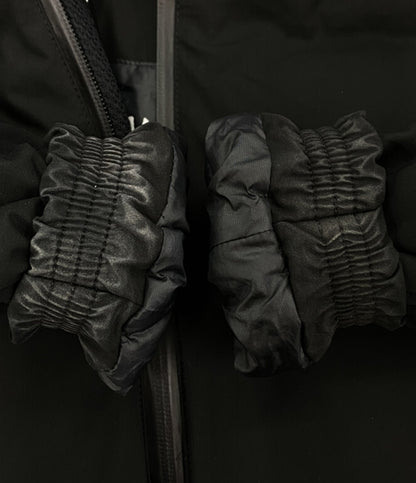 DESCENTE ALLTERRAIN ダウンジャケット ブラック 水沢ダウン レディース SIZE M デサント オルテライン