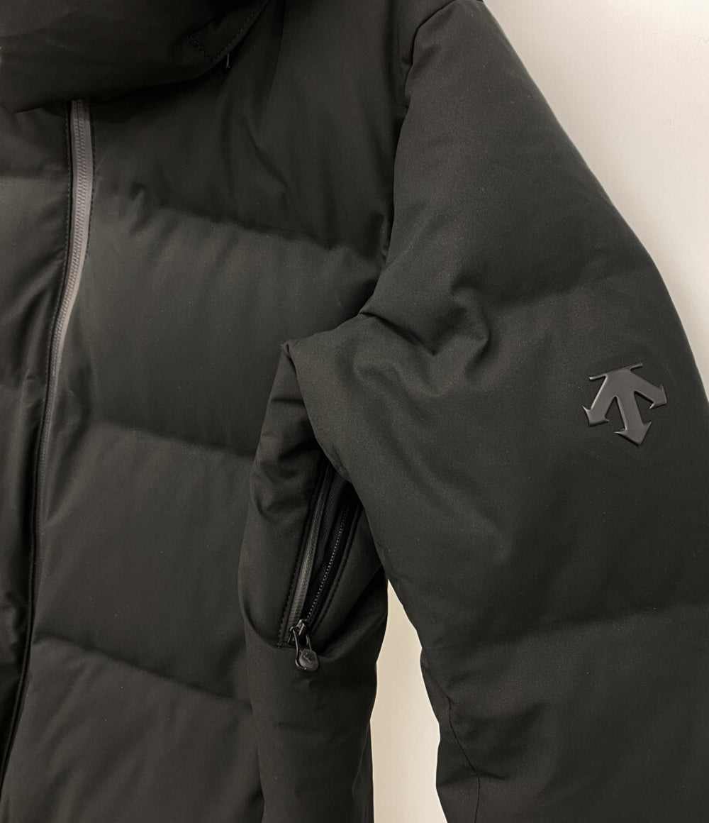 DESCENTE ALLTERRAIN ダウンジャケット ブラック 水沢ダウン レディース SIZE M デサント オルテライン
