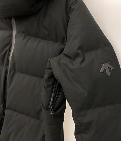 DESCENTE ALLTERRAIN ダウンジャケット ブラック 水沢ダウン レディース SIZE M デサント オルテライン