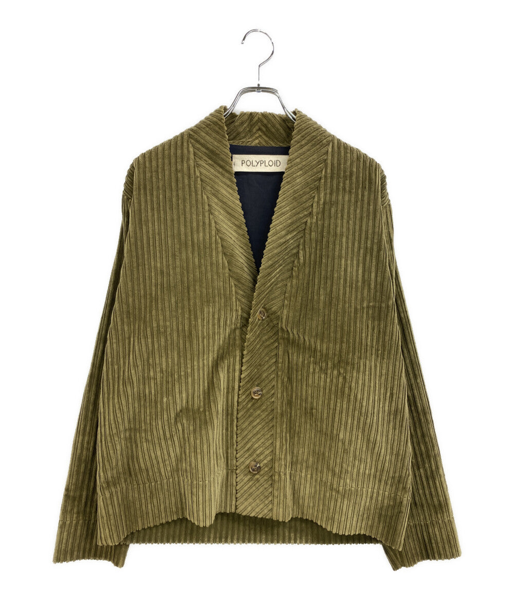 POLYPLOID ポリプロイド ジャケット カーキグリーン 19FW-05-C レディース SIZE 2