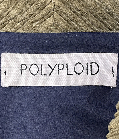 POLYPLOID ポリプロイド ジャケット カーキグリーン 19FW-05-C レディース SIZE 2