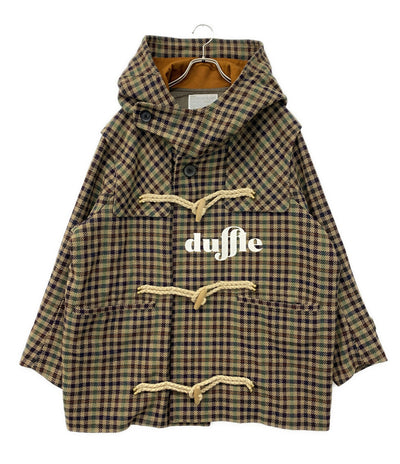 kolor ダッフルコート チェック 19WCM-CO4103 メンズ SIZE L カラー