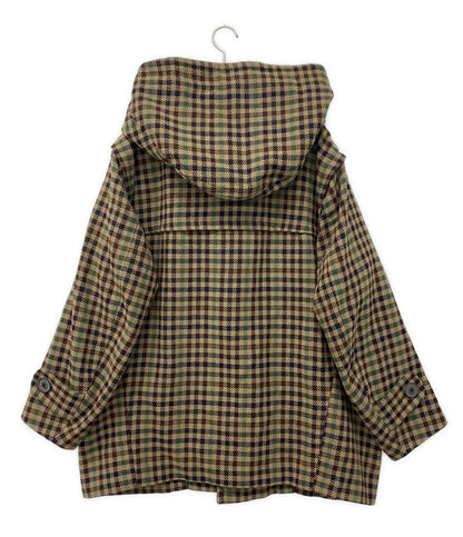 kolor ダッフルコート チェック 19WCM-CO4103 メンズ SIZE L カラー