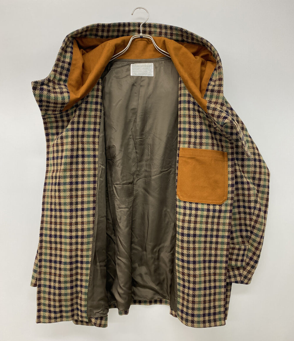 kolor ダッフルコート チェック 19WCM-CO4103 メンズ SIZE L カラー