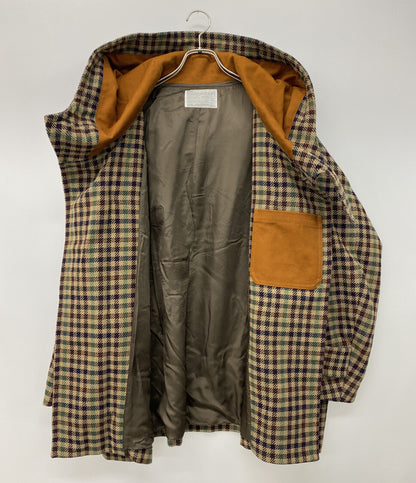kolor ダッフルコート チェック 19WCM-CO4103 メンズ SIZE L カラー