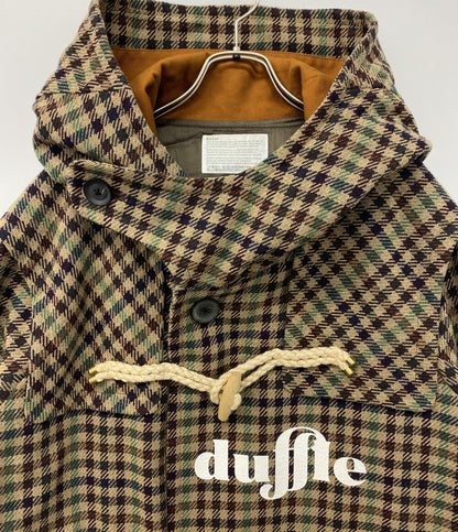 kolor ダッフルコート チェック 19WCM-CO4103 メンズ SIZE L カラー