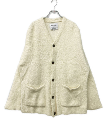 THE INOUE BROTHERS ザイノウエブラザーズ シャギーカーディガン オフホワイト レディース SIZE L