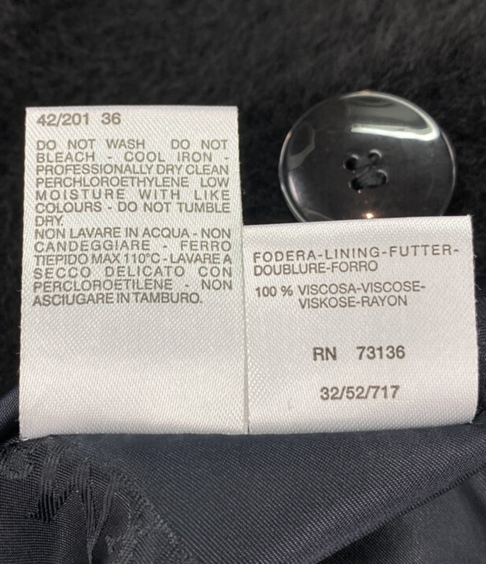 MAX MARA コート アルパカ バージンウール レディース SIZE 36 マックスマーラ