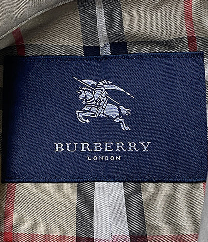 BURBERRY London ステンカラーコート ベージュ FDC59-430-42 メンズ SIZE 9 バーバリーロンドン