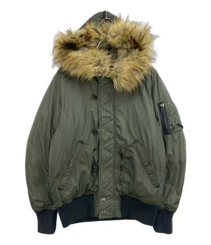 DIESEL ジャケット N-2B カーキグリーン メンズ SIZE M ディーゼル