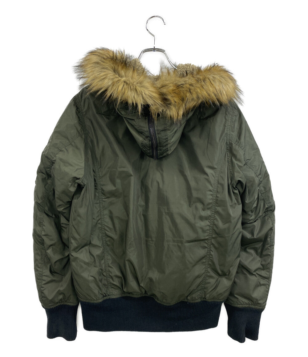 DIESEL ジャケット N-2B カーキグリーン メンズ SIZE M ディーゼル