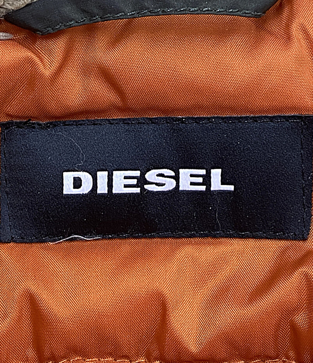 DIESEL ジャケット N-2B カーキグリーン メンズ SIZE M ディーゼル