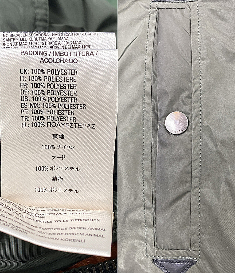 DIESEL ジャケット N-2B カーキグリーン メンズ SIZE M ディーゼル