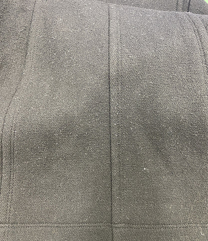 BURBERRY BLUE LABEL コート ブラック 裏地チェック E1B24-252-09 レディース SIZE 38 バーバリーブルーレーベル
