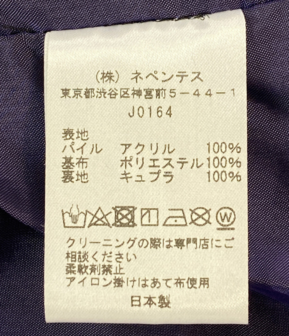 NEEDLES レオパード フェイクファージャケット メンズ SIZE S ニードルズ