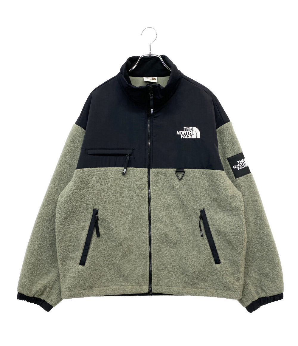 THE NORTH FACE フリースジャケット グリーン メンズ SIZE 2XL ザ・ノース・フェイス
