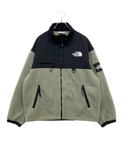 THE NORTH FACE フリースジャケット グリーン メンズ SIZE 2XL ザ・ノース・フェイス