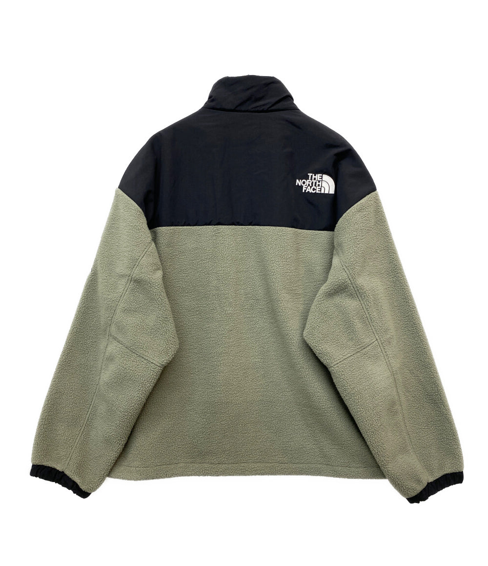 THE NORTH FACE フリースジャケット グリーン メンズ SIZE 2XL ザ・ノース・フェイス