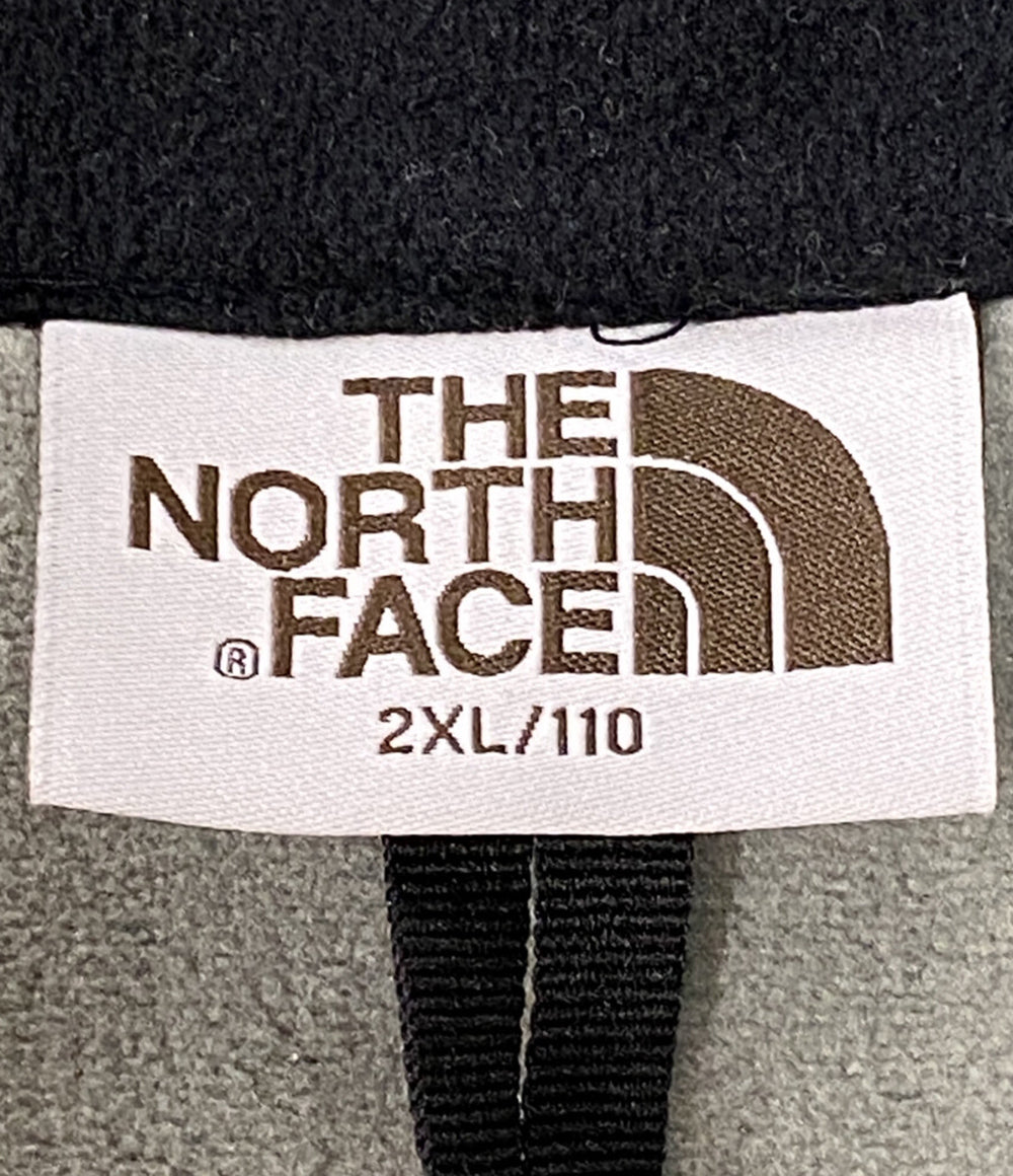 THE NORTH FACE フリースジャケット グリーン メンズ SIZE 2XL ザ・ノース・フェイス