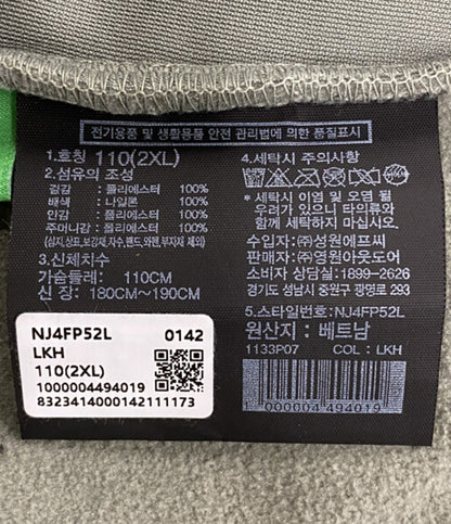 THE NORTH FACE フリースジャケット グリーン メンズ SIZE 2XL ザ・ノース・フェイス