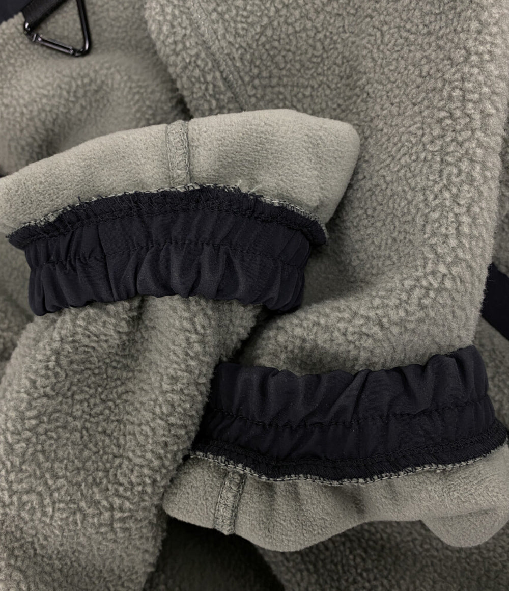 THE NORTH FACE フリースジャケット グリーン メンズ SIZE 2XL ザ・ノース・フェイス