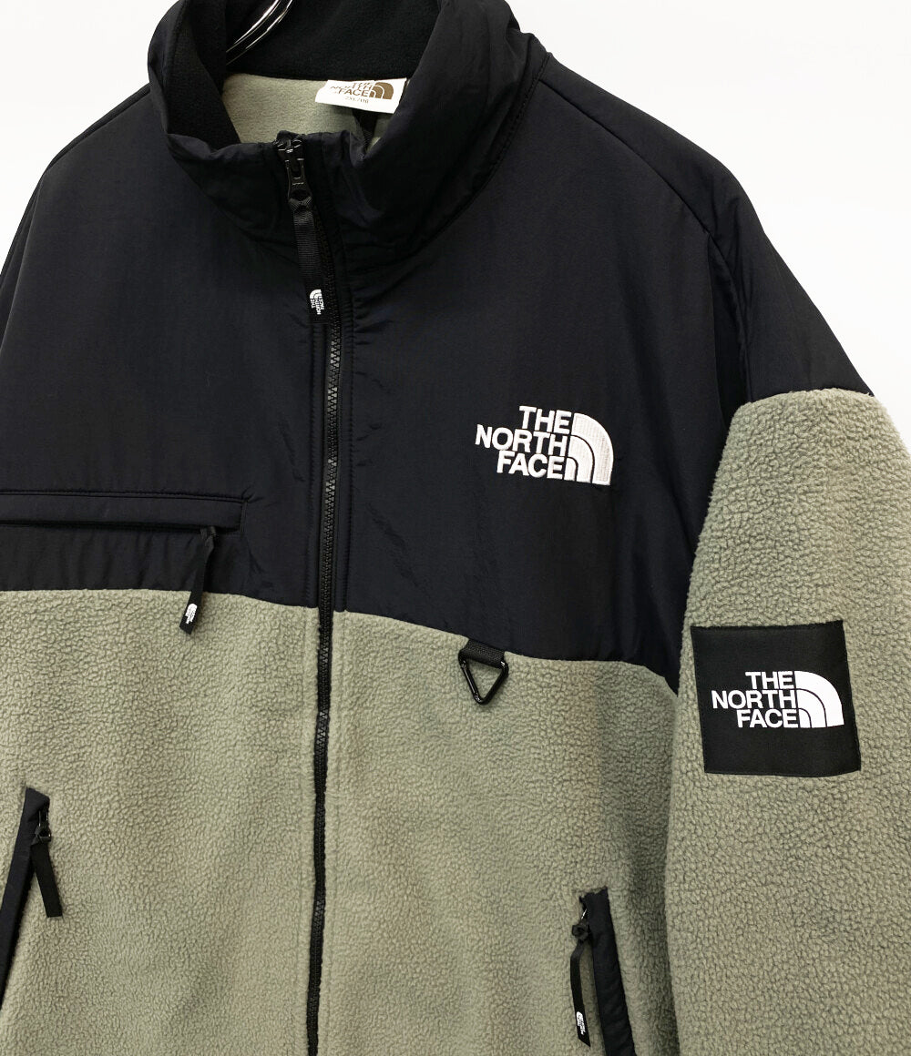 THE NORTH FACE フリースジャケット グリーン メンズ SIZE 2XL ザ・ノース・フェイス