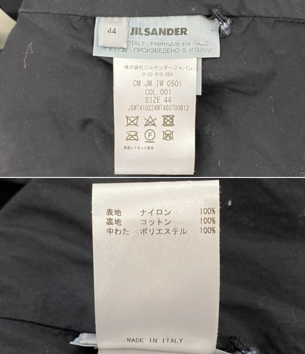 Jil sander ナイロンジャケット ブラック メンズ SIZE 44 ジルサンダー