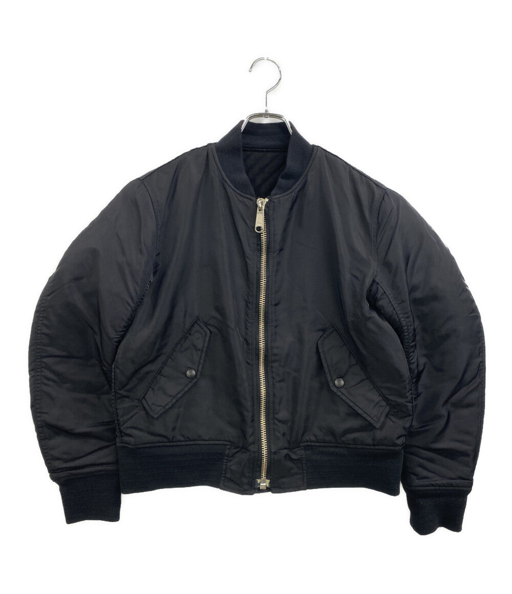 JOHN LAWRENCE SULLIVAN ジャケット ブラック リバーシブル 1B026 11-18 メンズ SIZE 34 ジョンローレンスサリバン