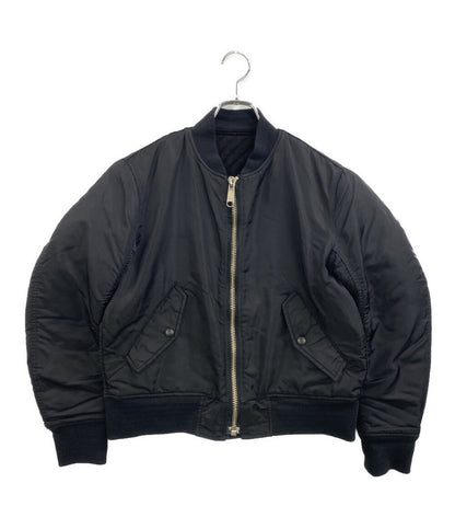 JOHN LAWRENCE SULLIVAN ジャケット ブラック リバーシブル 1B026 11-18 メンズ SIZE 34 ジョンローレンスサリバン