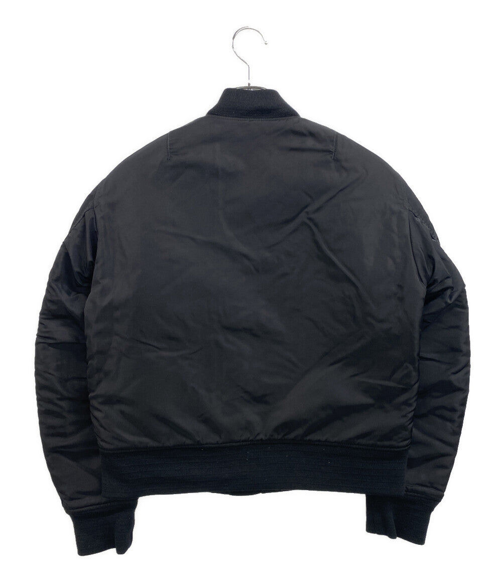 JOHN LAWRENCE SULLIVAN ジャケット ブラック リバーシブル 1B026 11-18 メンズ SIZE 34 ジョンローレンスサリバン