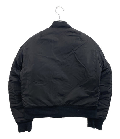 JOHN LAWRENCE SULLIVAN ジャケット ブラック リバーシブル 1B026 11-18 メンズ SIZE 34 ジョンローレンスサリバン