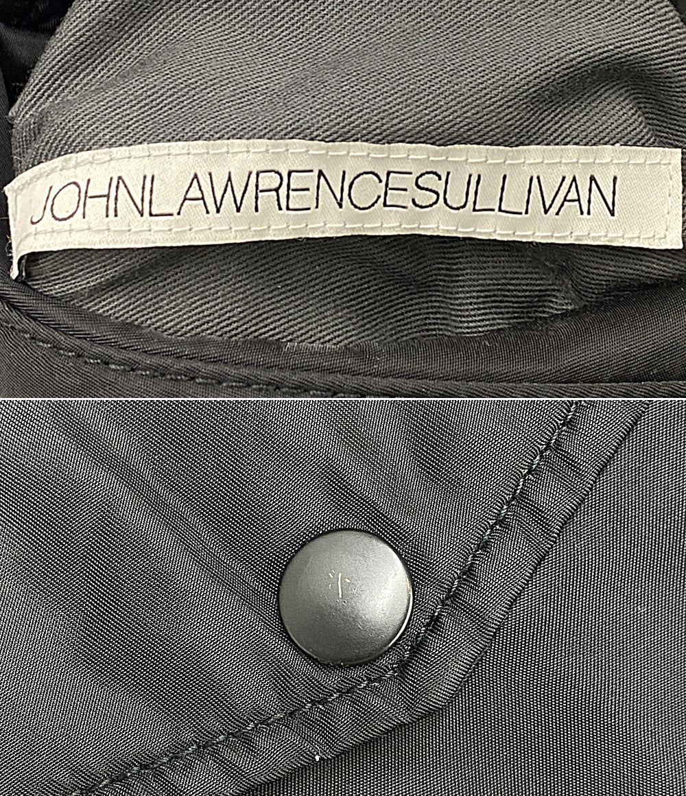 JOHN LAWRENCE SULLIVAN ジャケット ブラック リバーシブル 1B026 11-18 メンズ SIZE 34 ジョンローレンスサリバン