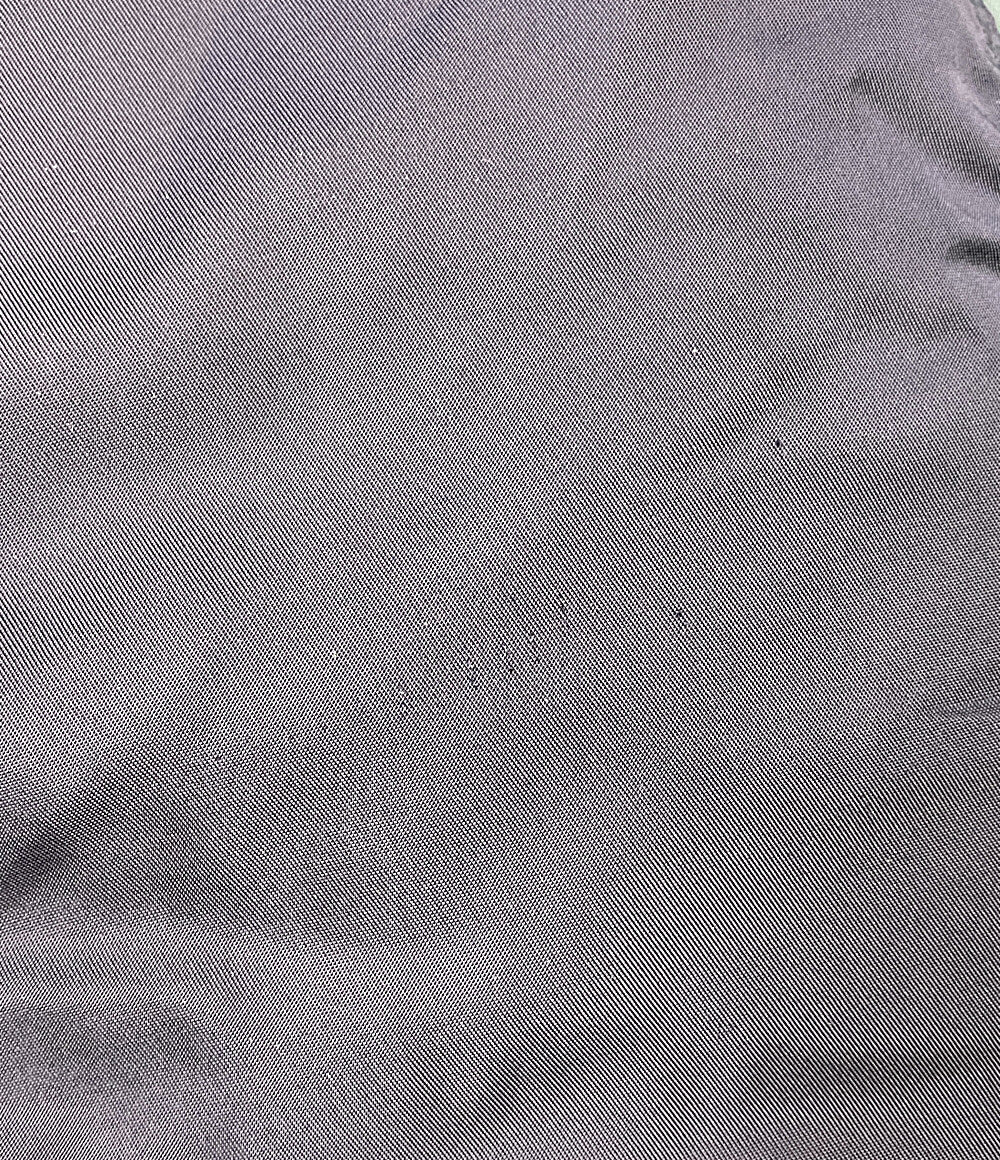 JOHN LAWRENCE SULLIVAN ジャケット ブラック リバーシブル 1B026 11-18 メンズ SIZE 34 ジョンローレンスサリバン