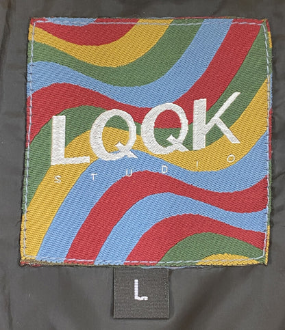 LQQK STUDIO ルックスタジオ ダウンジャケット Down Weave Jacket LQA23DW16 メンズ SIZE L
