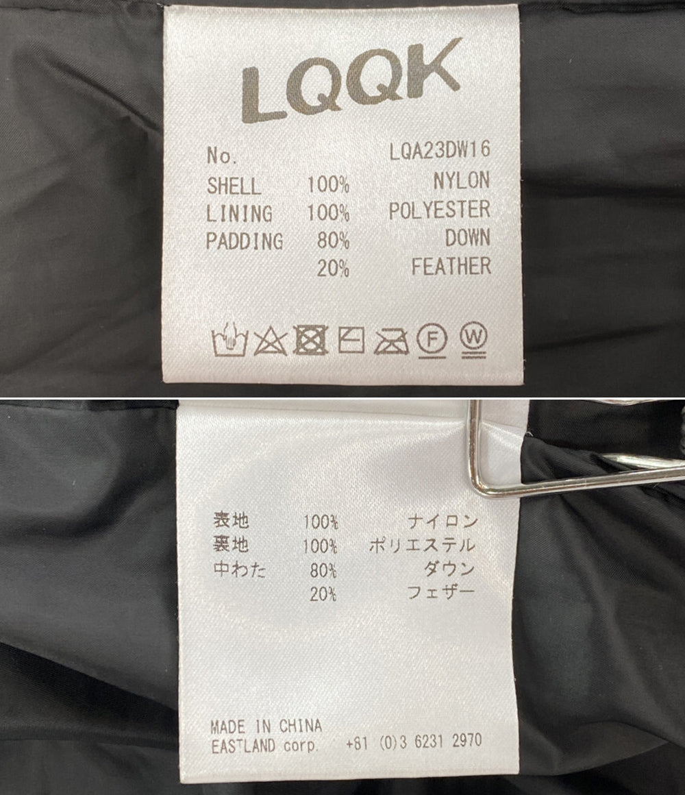 LQQK STUDIO ルックスタジオ ダウンジャケット Down Weave Jacket LQA23DW16 メンズ SIZE L