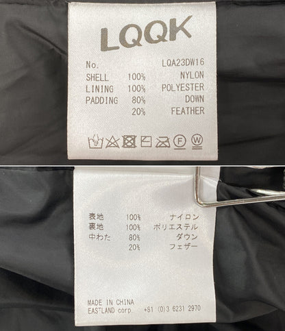 LQQK STUDIO ルックスタジオ ダウンジャケット Down Weave Jacket LQA23DW16 メンズ SIZE L