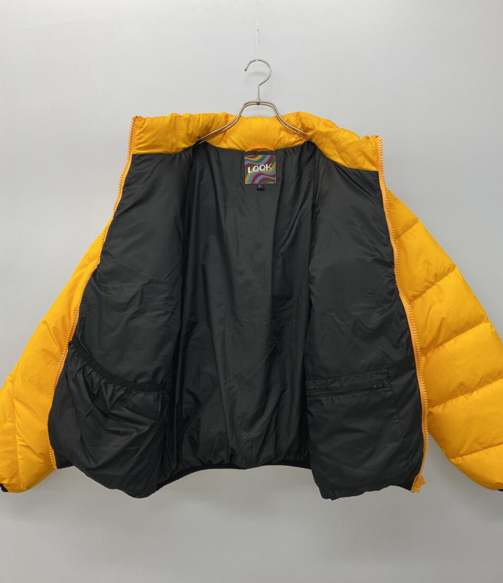 LQQK STUDIO ルックスタジオ ダウンジャケット Down Weave Jacket LQA23DW16 メンズ SIZE L