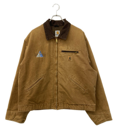 Carhartt デトロイトジャケット ブラウン メンズ SIZE XL カーハート