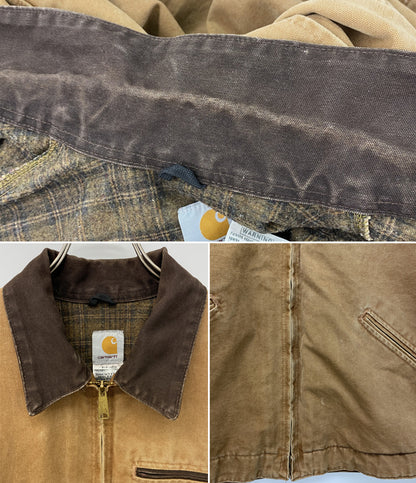 Carhartt デトロイトジャケット ブラウン メンズ SIZE XL カーハート