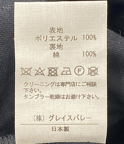 美品 naokitomizuka ナオキトミヅカ コート ブラック フラワー レディース SIZE -