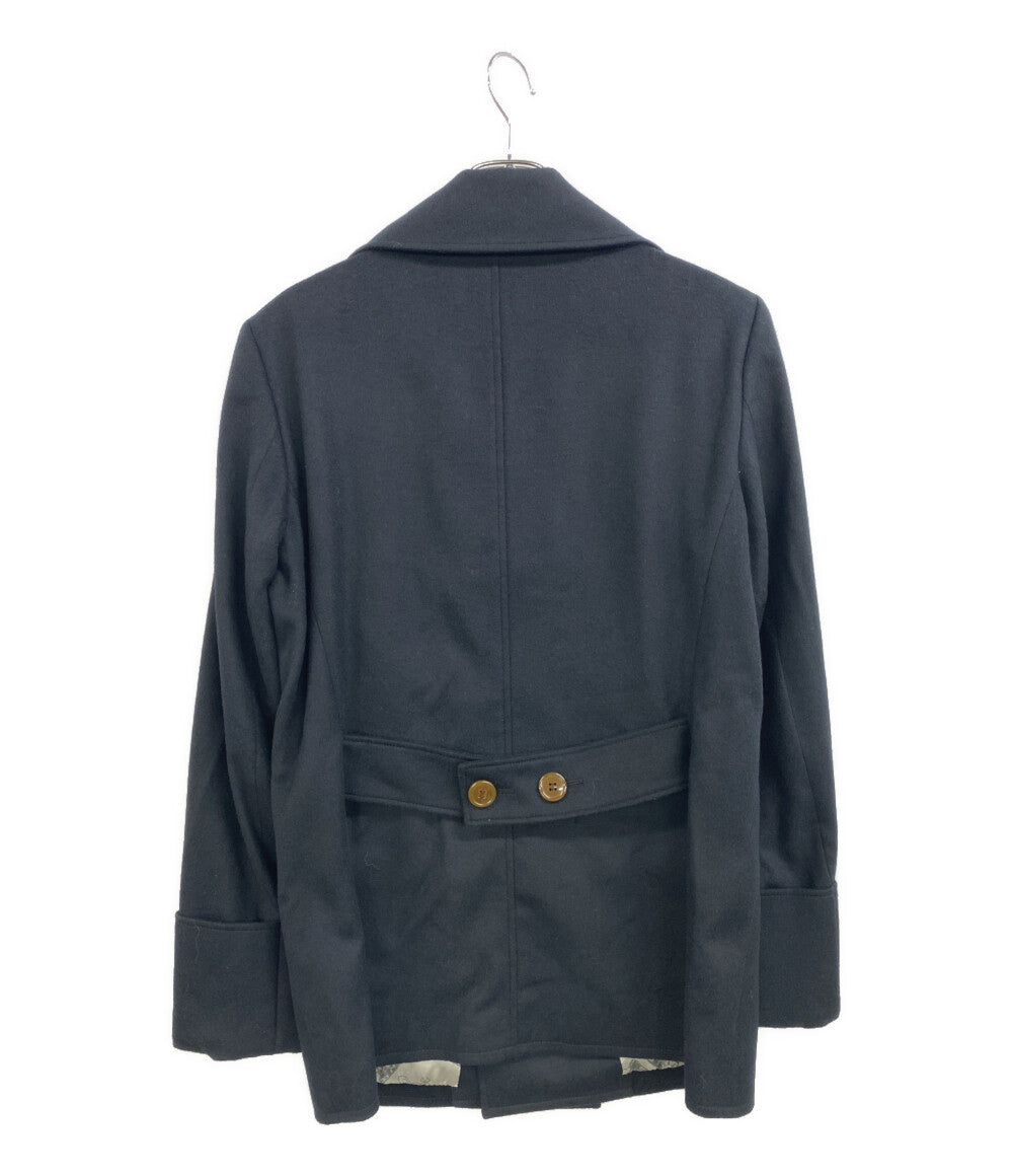 VIVIENNE WESTWOOD トレンチコート ブラック vm-wh-83815 メンズ SIZE 46 ヴィヴィアンウエストウッド